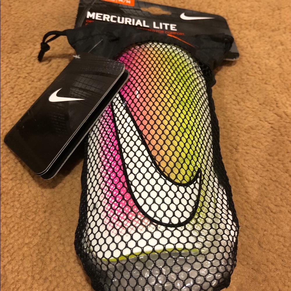 Soccer shin pads